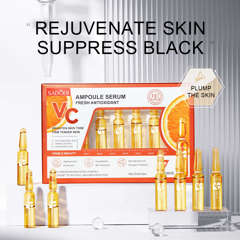 7 Stück/Set SADOER Ampulle Vit – Hyaluronic Acid Facial Serum Bewertung und Preis