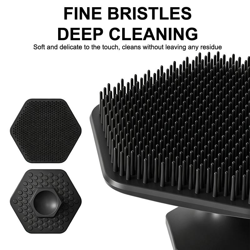 【WA】Gesichtsreinigungsbürste a – Silicone Face Scrubber Electric Bewertung und Preis