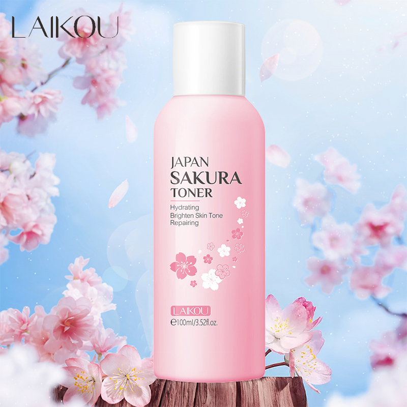 Laikou 8pcs Sakura Gesichts pf – Hyaluronic Acid Facial Serum Bewertung und Preis