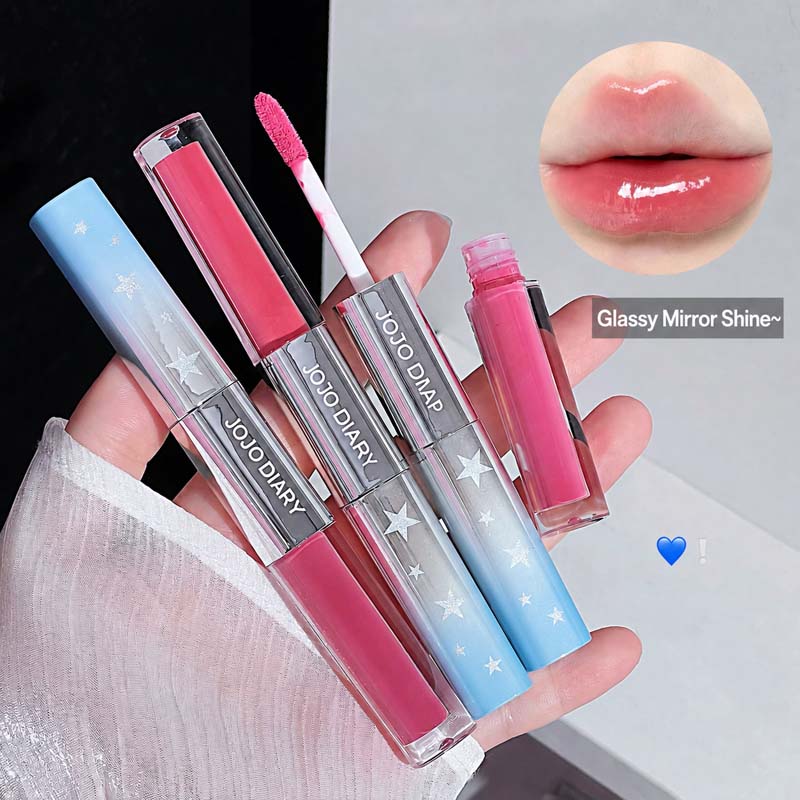 JOJO DIARY Dual Effect Lip Gla – Matte Velvet Lip Tint Long Lasting Bewertung und Preis
