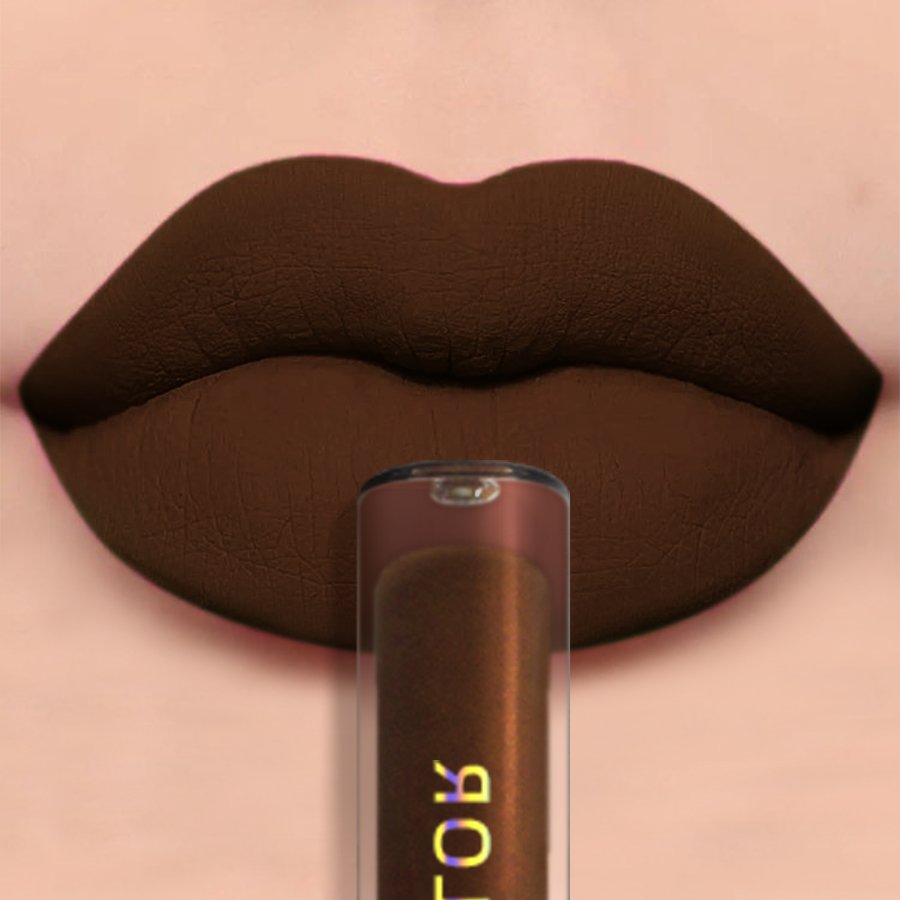 1Pcs Matte Wasserdichte Farbe  – Matte Velvet Lip Tint Long Lasting Bewertung und Preis